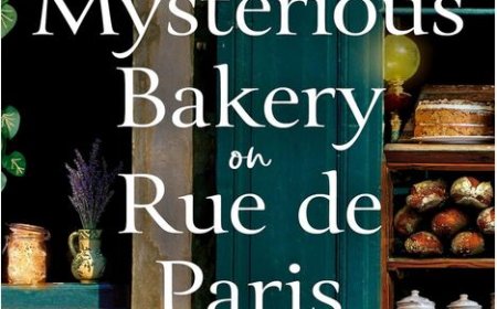Free Download The Mysterious Bakery on Rue de Paris by Evie Woods PDF