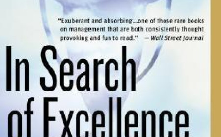 Free Download In Search of Excellence by Thomas J. Peters, Robert H. Waterman Jr. PDF