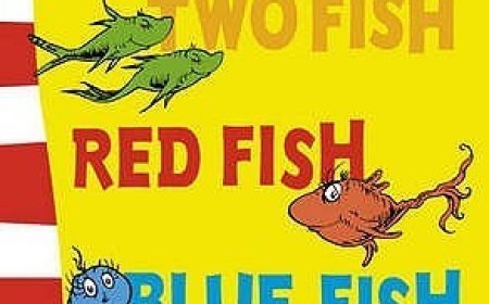 Free Download One Fish, Two Fish, Red Fish, Blue Fish by Dr. Seuss PDF