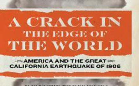 Free Download A Crack in the Edge of the World by Simon Winchester PDF