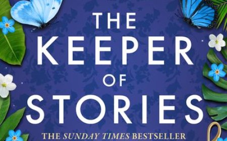 Free Download The Keeper of Stories by Sally Page PDF
