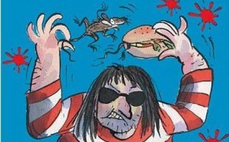 Free Download Ratburger by David Walliams PDF