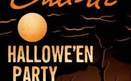 Download Hallowe'en Party by Agatha Christie PDF - Poirot Mystery