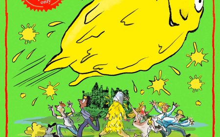 Free Download Slime by David Walliams PDF