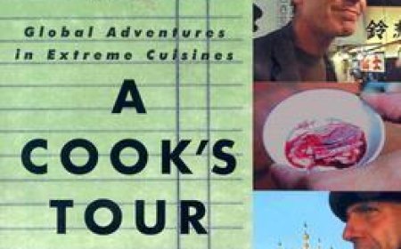 Free Download A Cook's Tour by Anthony Bourdain PDF