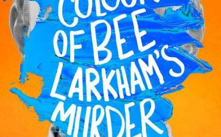 Free Download The Colour of Bee Larkham’s Murder by Sarah J. Harris PDF
