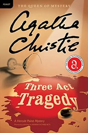 Hercule Poirot #11 Three Act Tragedy by Agatha Christie Free PDF Download