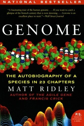 Free Download Genome: The Autobiography of a Species in 23 Chapters by Matt Ridley PDF