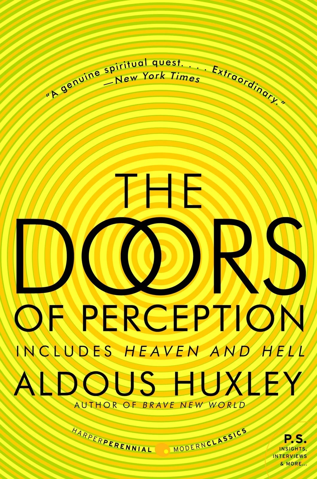 The Doors of Perception/Heaven and Hell by Aldous Huxley Free PDF Download