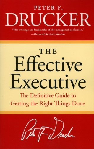 Free Download The Effective Executive by Peter F. Drucker PDF