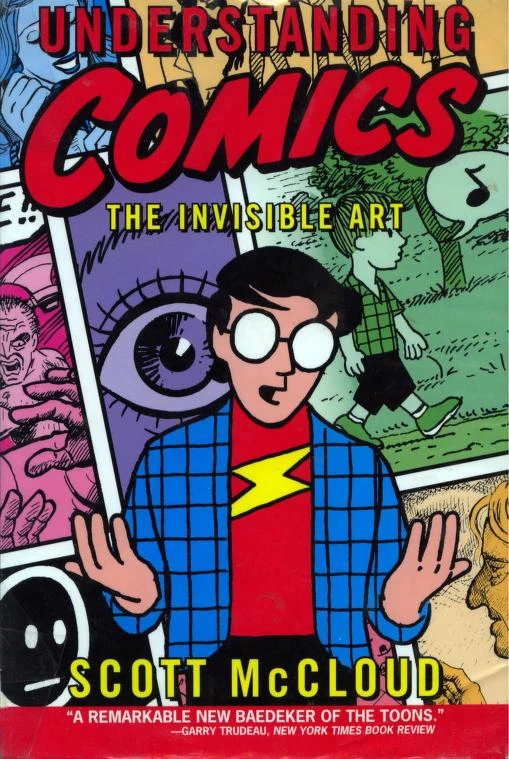Understanding Comics #1 : The Invisible Art by Scott McCloud Free PDF Download