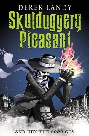Skulduggery Pleasant #1 by Derek Landy Free PDF Download