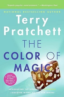 Discworld #1 The Color of Magic by Terry Pratchett Free PDF Download