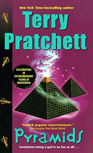 Discworld #7 Pyramids by Terry Pratchett Free PDF Download