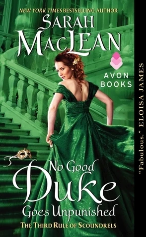 No Good Duke Goes Unpunished #3 by Sarah MacLean Free PDF Download