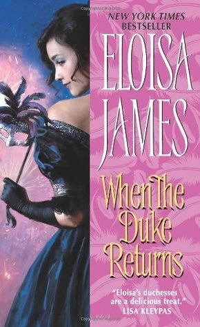 Desperate Duchesses #4 When the Duke Returns by Eloisa James Free PDF Download