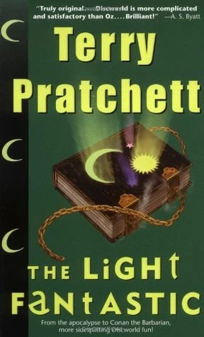 Discworld #2 The Light Fantastic by Terry Pratchett Free PDF Download