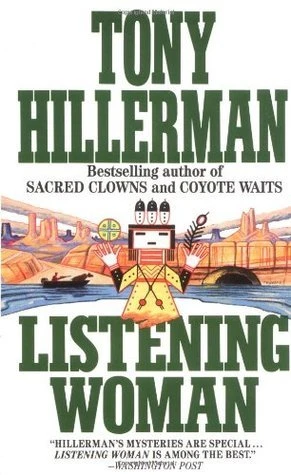 Leaphorn & Chee #3 Listening Woman by Tony Hillerman Free PDF Download