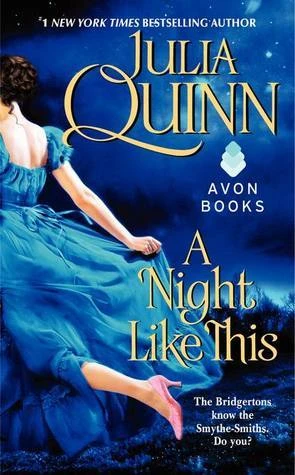 A Night Like This #2 by Julia Quinn Free PDF Download