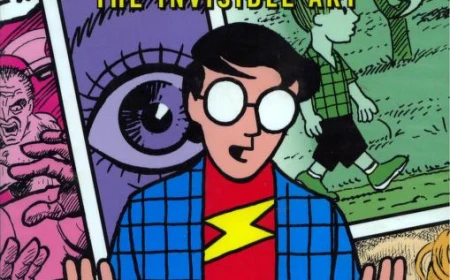 Understanding Comics #1 : The Invisible Art by Scott McCloud Free PDF Download