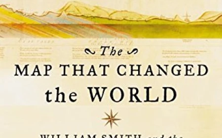 The Map That Changed the World by Simon Winchester Free PDF Download