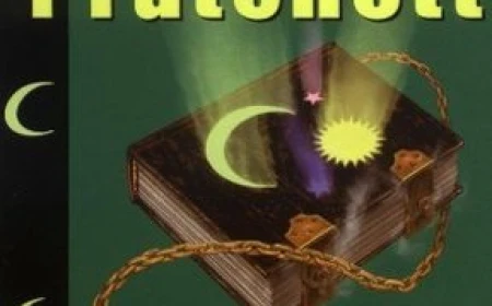 Discworld #2 The Light Fantastic by Terry Pratchett Free PDF Download