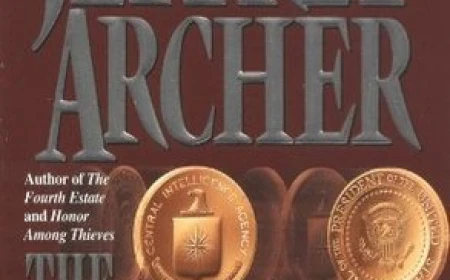 The Eleventh Commandment by Jeffrey Archer Free PDF Download