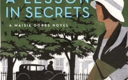 A Lesson in Secrets #8 by Jacqueline Winspear Free PDF Download