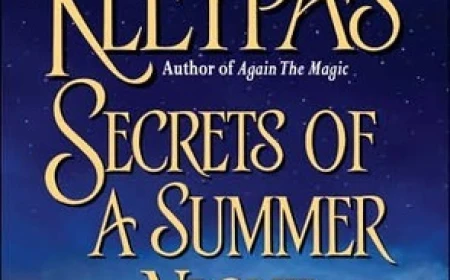Wallflowers #1 Secrets of a Summer Night by Lisa Kleypas Free PDF Download