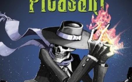 Skulduggery Pleasant #1 by Derek Landy Free PDF Download
