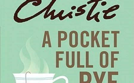 Miss Marple #6 A Pocket Full of Rye by Agatha Christie Free PDF Download