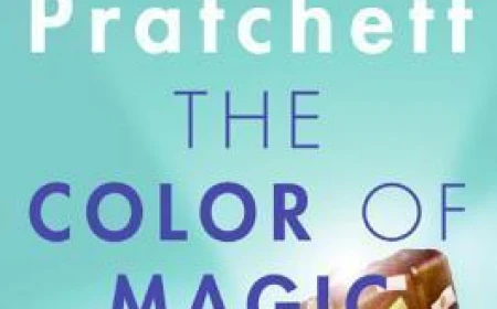 Free Download Discworld #1 The Color of Magic by Terry Pratchett PDF