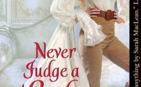 Never Judge a Lady by Her Cover #4 by Sarah MacLean Free PDF Download