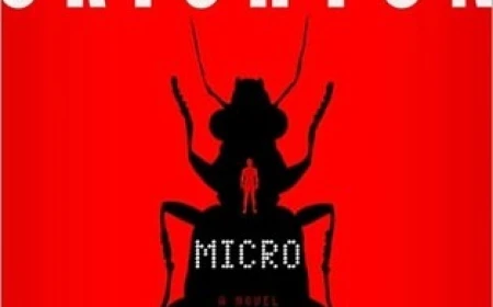 Micro by Michael Crichton, Richard Preston Free PDF Download