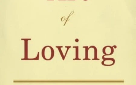 The Art of Loving by Erich Fromm Free PDF Download
