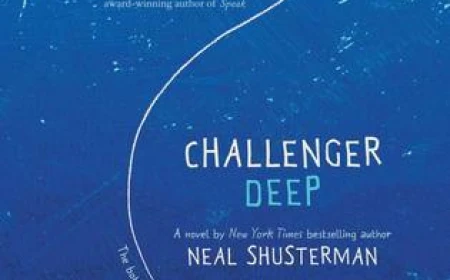 Challenger Deep by Neal Shusterman Free PDF Download