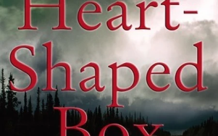 Heart-Shaped Box by Joe Hill Free PDF Download