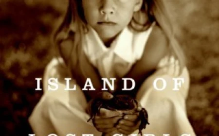 Island of Lost Girls by Jennifer McMahon Free PDF Download