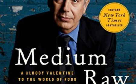 Medium Raw by Anthony Bourdain Free PDF Download