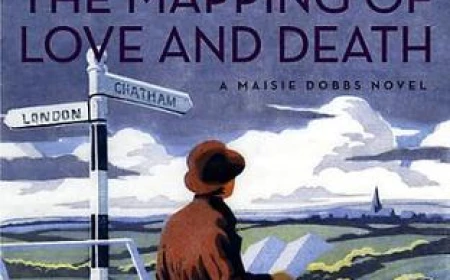 The Mapping of Love and Death #7 by Jacqueline Winspear Free PDF Download